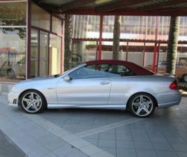 MERCEDES CLK CABRIOLET CLK 63 AMG CLK63 AMG CABRIOLET