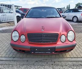 MERCEDES-BENZ CLK 320, 160 KW