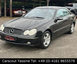 MERCEDES-BENZ CLK COUPE CLK 240/AUTOMATIK/SCHIEBEDACH/
