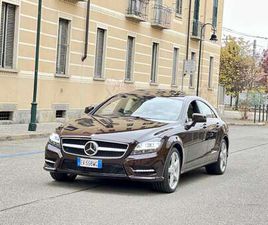 MERCEDES CLS CLS 350 CDI 265CV BLUEEFFICIENCY AUT 7G-T 4MATIC EXCLUSIVE
