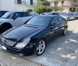 MERCEDES CLS CLS 320 CLASSE CLS (X/C218) E 320 CDI CAT CLASSIC