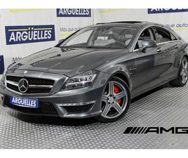 MERCEDES CLS CLS 63 AMG CLS 63 AMG 410 KW (557 CV)