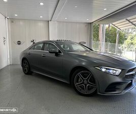 MERCEDES CLS CLS 400 MERCEDES-BENZ CLS 400 D 4MATIC 9G-TRONIC AMG LINE