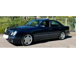 MERCEDES BENZ E430 AMG