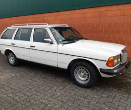MERCEDES CLASSE E BREAK 240 TD MERCEDES-BENZ 240 TD - W123 KOMBI TRAUMHAFTER ZUSTAND