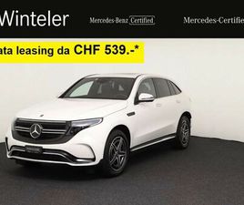 MERCEDES EQC 400 EQC 400 AMG LINE 4MATIC