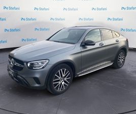 CLASSE GLC COUPÉ GLC 200 D 4MATIC COUPÉ SPORT