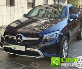 GLC COUPÉ (C253) GLC 250 D 4MATIC COUPÉ EXECUTIVE
