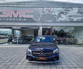 MERCEDES-BENZ GLC 220 COUPÉ AMG AGOSTO/18