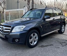 MERCEDES GLK GLK 220 GLK 220 GLK 220 CDI 4MATIC BLUEEFFICIENCY