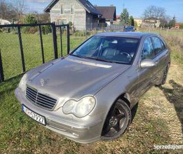 MERCEDES BENZ W203 C320 V6 218KM 4MATIC LPG DĄBROWA GÓRNICZA - SPRZEDAJEMY.PL