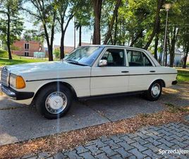 MERCEDES-BENZ W123 300 DIESEL OPOLE - SPRZEDAJEMY.PL