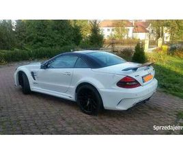 MERCEDES SL 65 AMG BLACK SERIES ZAMIANA LÓDŹ - SPRZEDAJEMY.PL