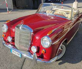 SE PONTON CABRIOLET W128