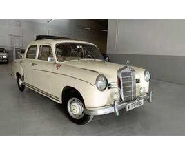 MERCEDES PONTON 180 MERCEDES-BENZ PONTON 180