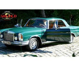 MERCEDES CLASSE S COUPE 280 SE 1970 MERCEDES-BENZ S-CLASS W111/112 - 280 SE 3.5 COUPÉ