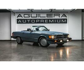 1987 MERCEDES SL CLASS BLEU AUTOMATIQUE CONDUITE À GAUCHE...