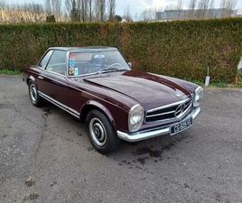 MERCEDES 230 SL PAGODE CABRIOLET - 1964