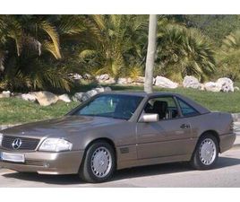MERCEDES SL 300 SL MERCEDES BENZ - SL 300 24V R129. MANUAL