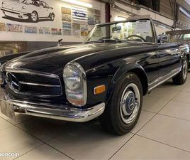 MERCEDES PAGODE 230 SL BOÎTE MANUELLE