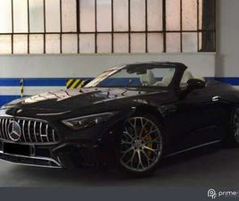 NOLEGGIO - SL 63 AMG PREMIUM PLUS