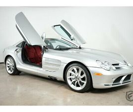 MERCEDES SLR MCLAREN 2005 MERCEDES-BENZ SLR MCLAREN