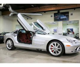 2006 MERCEDES-BENZ SLR MCLAREN FOR SALE