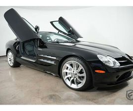 2006 MERCEDES-BENZ SLR MCLAREN FOR SALE