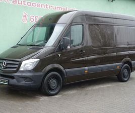 MERCEDES-BENZ SPRINTER 2,1 95KW KLIMA UŽITKOVÉ - UŽITKOVÉ NAFTA