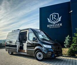 MERCEDES SPRINTER 319 MERCEDES-BENZ SPRINTER 519 / 319 VIP LUXURY VAN