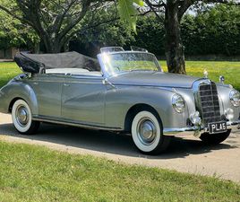 1954 MERCEDES-BENZ ADENAUER - 300B ADENHAUER REPUTEDLY 1 OF JUST 7 RIGHT-HAND DRIVE EXAMPLES MADE