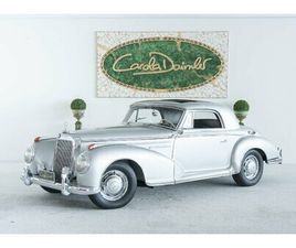 1955 MERCEDES-BENZ 300 SC - COUPÉ W188 II | 1 VON 9 MIT SCHIEBEDACH | AUSFÜHRLICHE HISTORIE | DEUTSCHE ERSTZULASSUNG