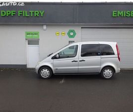 MERCEDES VANEO MERCEDES-BENZ VANEO 1.7 CDI RAMPA+NAVIJÁK NA INV.