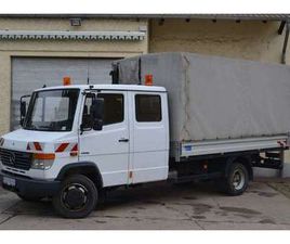 816 VARIO PRITSCHE PLANE DOKA 145TKM BLUETEC 5