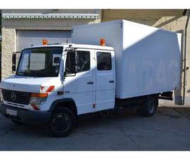 VARIO 816 KOFFER DOPPELKABINE 1.HAND 105TKM BL