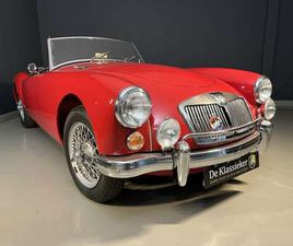MG A TYPE - MGA UIT 1960 CABRIOLET