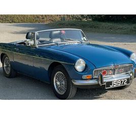MG MGB 1972 MGB ROADSTER A VENDRE