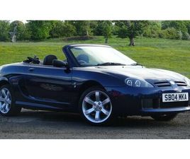 2004 MG TF VERY LOW MILEAGE 9328 MILES !! A VENDRE