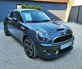 MINI COUPE COOPER SD 2.0 D S - VEHICULE RARE - 84.000KMS - GARANTIE 12M