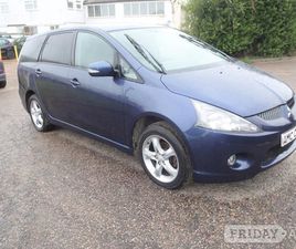MITSUBISHI GRANDIS MITSUBISHI GRANDIS 2006