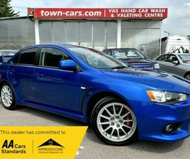 MITSUBISHI LANCER EVOLUTION 2011 - EVOLUTION X GSR SST FQ300-OUTSTANING CONDITION, ONLY 6927 MILES, FULL MITSU 4-DOOR