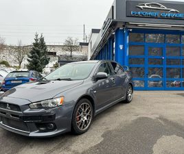 LANCER EVO X MR TC-SST