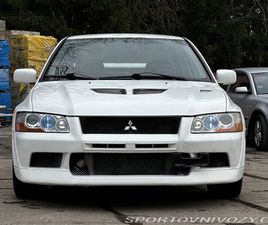 MITSUBISHI LANCER EVO 7 JDM LHD PĚKNÉ BEZ KOROZ 2001