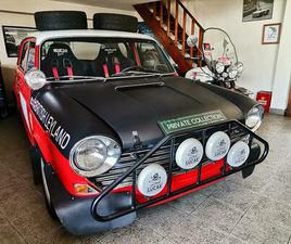 MORRIS 1800 LONDON -SIDNEY RALLY - 1968