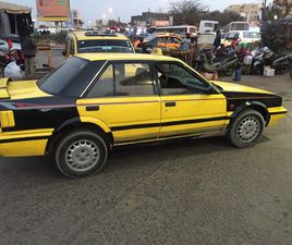 NISSAN BLUEBIRD 0 DAKAR