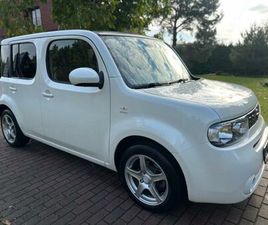 NISSAN CUBE 1.6 16V 81KW AUTOMAT