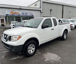 2017 NISSAN FRONTIER S