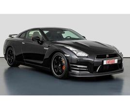 NISSAN GT-R BLACK EDITION SEBASTIAN VETTEL