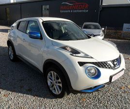 NISSAN JUKE 1.6 XTRONIC AUTOMATIK/NAVI/KAMERA GRIJ.SICEVI 2017, 2017 GOD.