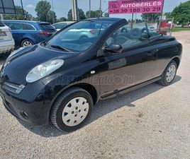 NISSAN MICRA C+C NISSAN MICRA C+C 1.4 TEKNA ÜVEGTETŐ